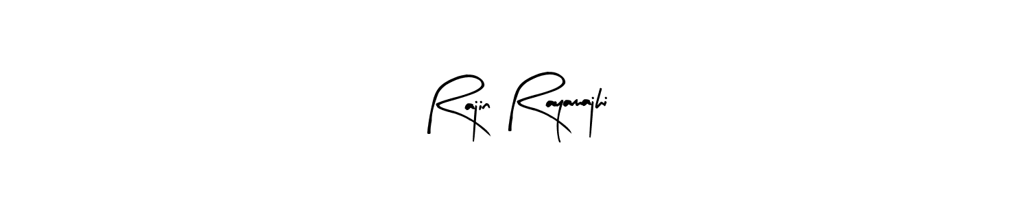 You can use this online signature creator to create a handwritten signature for the name Rajin Rayamajhi. This is the best online autograph maker. Rajin Rayamajhi signature style 8 images and pictures png