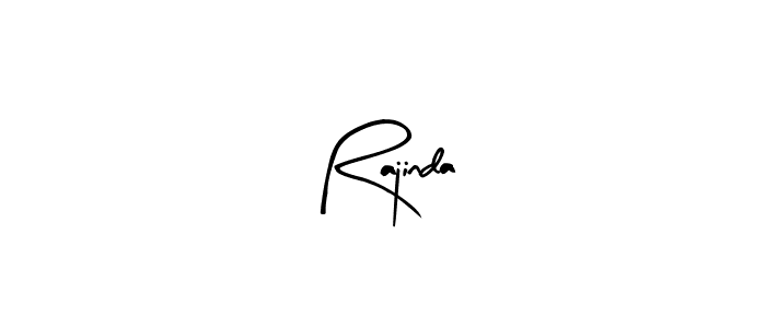 Make a beautiful signature design for name Rajinda. Use this online signature maker to create a handwritten signature for free. Rajinda signature style 8 images and pictures png