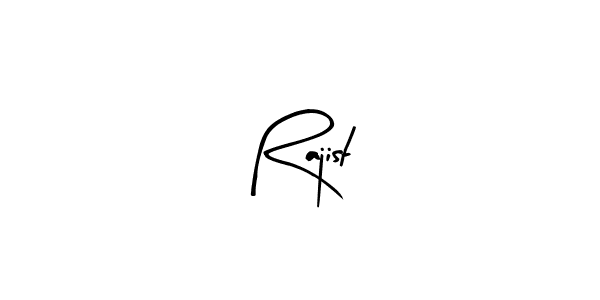 Also we have Rajist name is the best signature style. Create professional handwritten signature collection using Arty Signature autograph style. Rajist signature style 8 images and pictures png