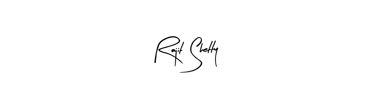 Here are the top 10 professional signature styles for the name Rajit Shetty. These are the best autograph styles you can use for your name. Rajit Shetty signature style 8 images and pictures png