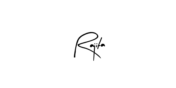 How to Draw Rajita signature style? Arty Signature is a latest design signature styles for name Rajita. Rajita signature style 8 images and pictures png