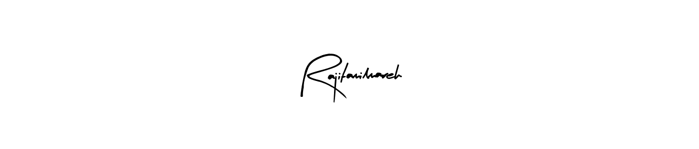 Design your own signature with our free online signature maker. With this signature software, you can create a handwritten (Arty Signature) signature for name Rajitamilmareh. Rajitamilmareh signature style 8 images and pictures png