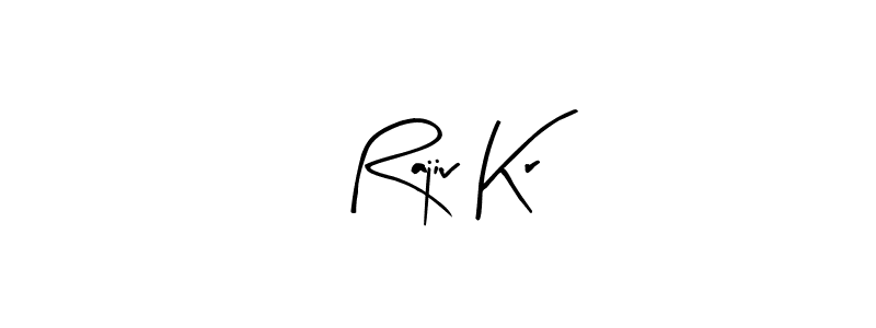 You can use this online signature creator to create a handwritten signature for the name Rajiv Kr. This is the best online autograph maker. Rajiv Kr signature style 8 images and pictures png
