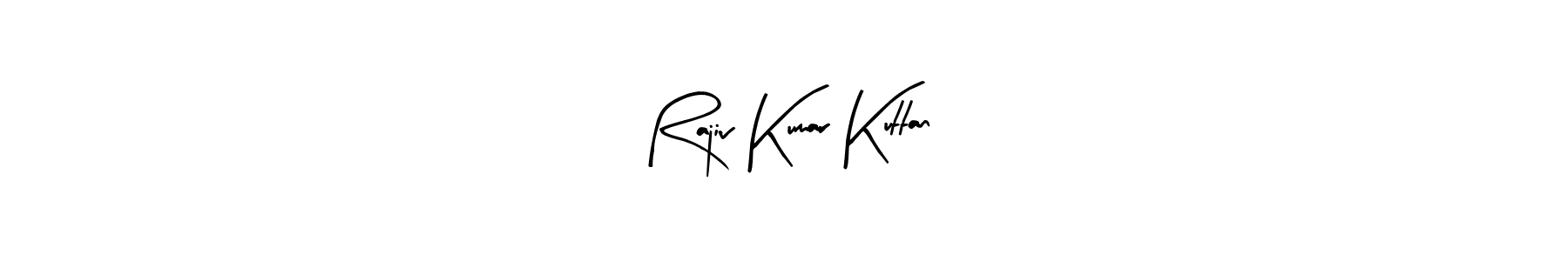 The best way (Arty Signature) to make a short signature is to pick only two or three words in your name. The name Rajiv Kumar Kuttan include a total of six letters. For converting this name. Rajiv Kumar Kuttan signature style 8 images and pictures png