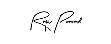 This is the best signature style for the Rajiv Prasad name. Also you like these signature font (Arty Signature). Mix name signature. Rajiv Prasad signature style 8 images and pictures png