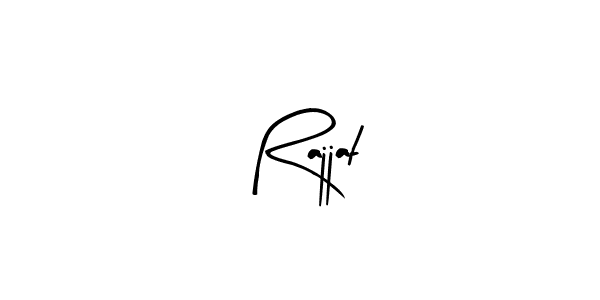 Make a beautiful signature design for name Rajjat. With this signature (Arty Signature) style, you can create a handwritten signature for free. Rajjat signature style 8 images and pictures png