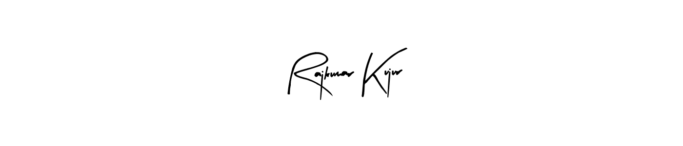 Here are the top 10 professional signature styles for the name Rajkumar Kujur. These are the best autograph styles you can use for your name. Rajkumar Kujur signature style 8 images and pictures png