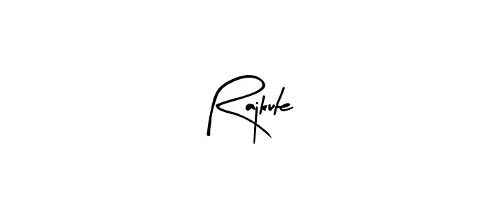if you are searching for the best signature style for your name Rajkute. so please give up your signature search. here we have designed multiple signature styles  using Arty Signature. Rajkute signature style 8 images and pictures png