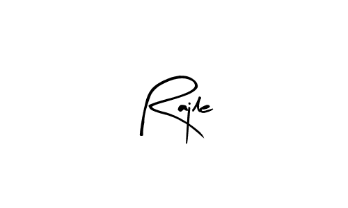 Make a short Rajle signature style. Manage your documents anywhere anytime using Arty Signature. Create and add eSignatures, submit forms, share and send files easily. Rajle signature style 8 images and pictures png