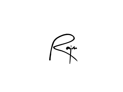 Use a signature maker to create a handwritten signature online. With this signature software, you can design (Arty Signature) your own signature for name Rajm. Rajm signature style 8 images and pictures png