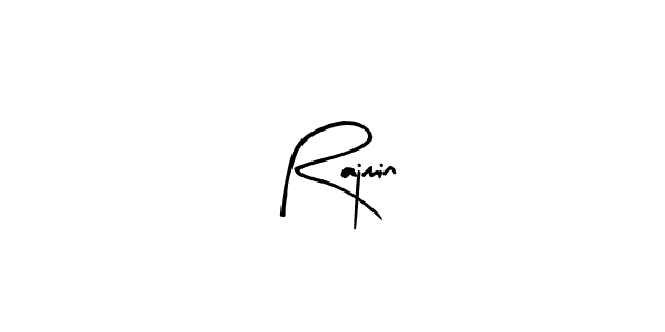 Similarly Arty Signature is the best handwritten signature design. Signature creator online .You can use it as an online autograph creator for name Rajmin. Rajmin signature style 8 images and pictures png