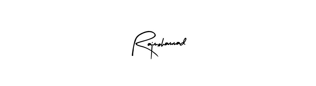 Rajmohammad stylish signature style. Best Handwritten Sign (Arty Signature) for my name. Handwritten Signature Collection Ideas for my name Rajmohammad. Rajmohammad signature style 8 images and pictures png