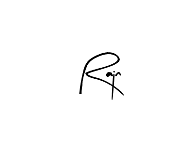 How to make Rajn signature? Arty Signature is a professional autograph style. Create handwritten signature for Rajn name. Rajn signature style 8 images and pictures png