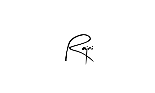 Also we have Rajni name is the best signature style. Create professional handwritten signature collection using Arty Signature autograph style. Rajni signature style 8 images and pictures png