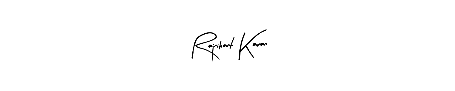 You should practise on your own different ways (Arty Signature) to write your name (Rajnikant Karan) in signature. don't let someone else do it for you. Rajnikant Karan signature style 8 images and pictures png