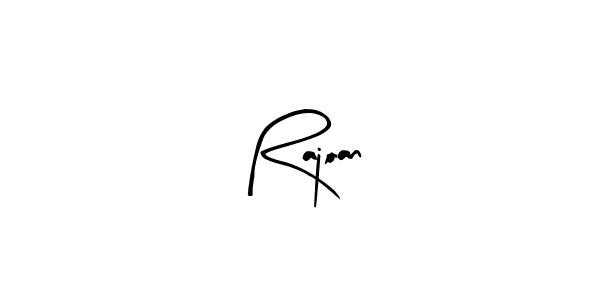 Arty Signature is a professional signature style that is perfect for those who want to add a touch of class to their signature. It is also a great choice for those who want to make their signature more unique. Get Rajoan name to fancy signature for free. Rajoan signature style 8 images and pictures png