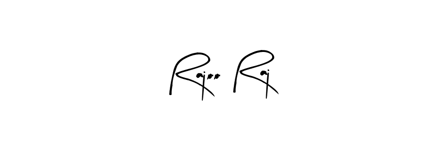 Design your own signature with our free online signature maker. With this signature software, you can create a handwritten (Arty Signature) signature for name Rajoo Raj. Rajoo Raj signature style 8 images and pictures png