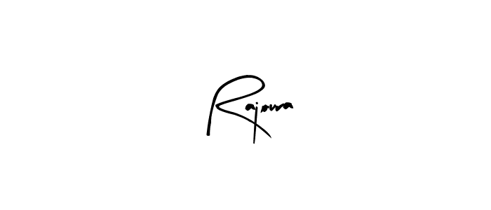 This is the best signature style for the Rajoura name. Also you like these signature font (Arty Signature). Mix name signature. Rajoura signature style 8 images and pictures png