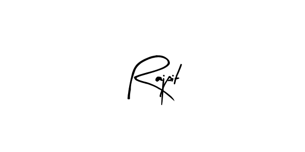 Make a beautiful signature design for name Rajpit. Use this online signature maker to create a handwritten signature for free. Rajpit signature style 8 images and pictures png