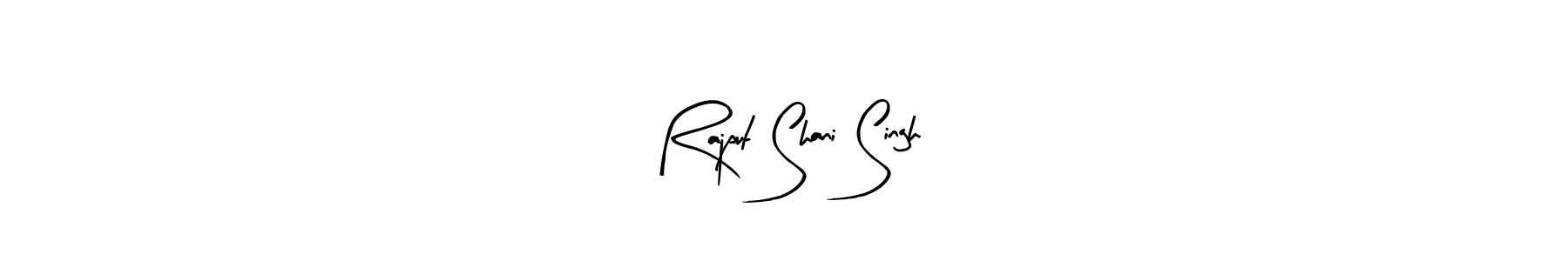 This is the best signature style for the Rajput Shani Singh name. Also you like these signature font (Arty Signature). Mix name signature. Rajput Shani Singh signature style 8 images and pictures png