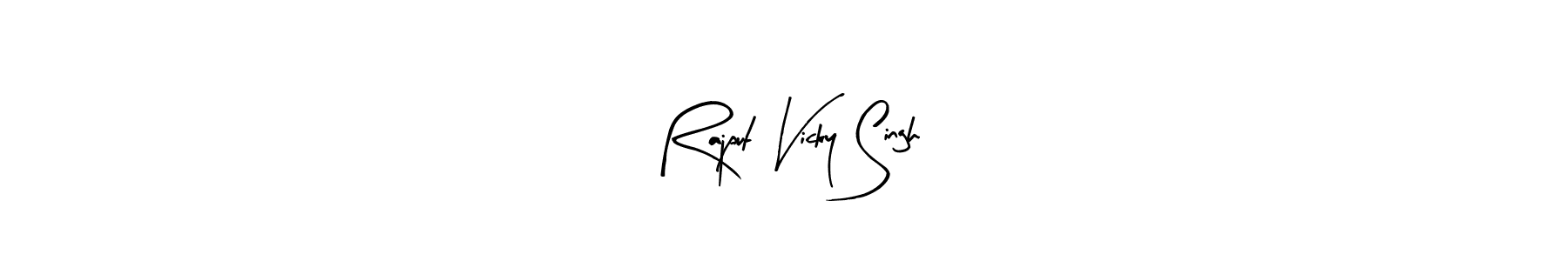 Once you've used our free online signature maker to create your best signature Arty Signature style, it's time to enjoy all of the benefits that Rajput Vicky Singh name signing documents. Rajput Vicky Singh signature style 8 images and pictures png