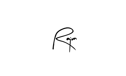 Similarly Arty Signature is the best handwritten signature design. Signature creator online .You can use it as an online autograph creator for name Rajrn. Rajrn signature style 8 images and pictures png