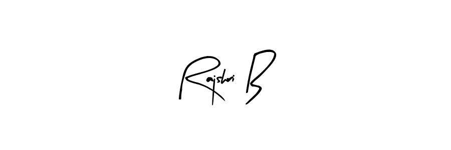 Make a beautiful signature design for name Rajshri B. With this signature (Arty Signature) style, you can create a handwritten signature for free. Rajshri B signature style 8 images and pictures png