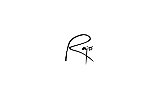 Use a signature maker to create a handwritten signature online. With this signature software, you can design (Arty Signature) your own signature for name Rajsi. Rajsi signature style 8 images and pictures png