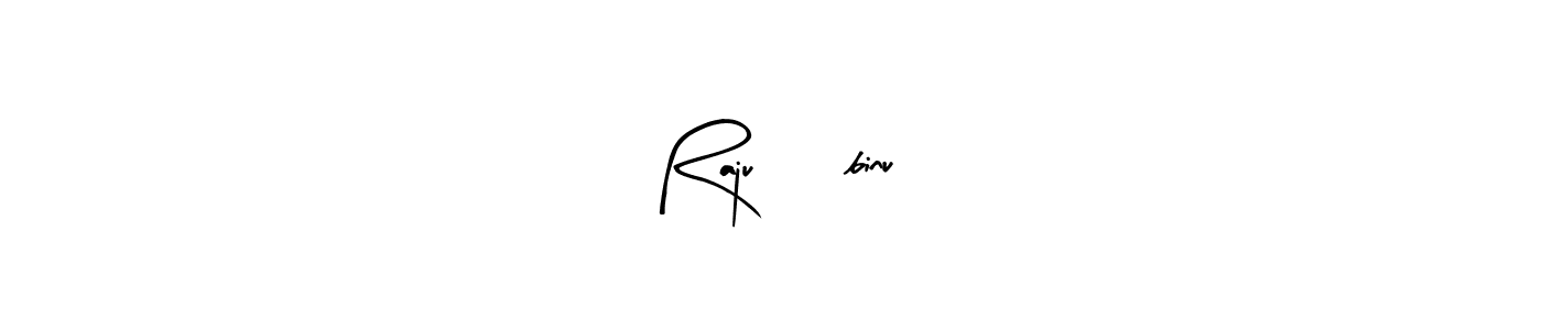 How to Draw Raju❤️binu signature style? Arty Signature is a latest design signature styles for name Raju❤️binu. Raju❤️binu signature style 8 images and pictures png