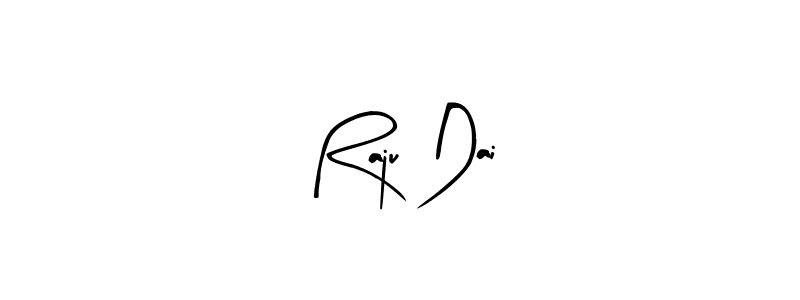 It looks lik you need a new signature style for name Raju Dai. Design unique handwritten (Arty Signature) signature with our free signature maker in just a few clicks. Raju Dai signature style 8 images and pictures png