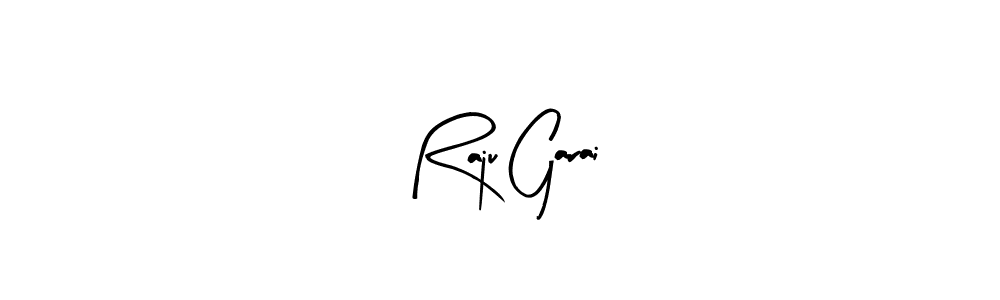 How to make Raju Garai name signature. Use Arty Signature style for creating short signs online. This is the latest handwritten sign. Raju Garai signature style 8 images and pictures png