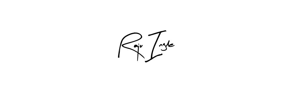 Make a beautiful signature design for name Raju Ingle. Use this online signature maker to create a handwritten signature for free. Raju Ingle signature style 8 images and pictures png