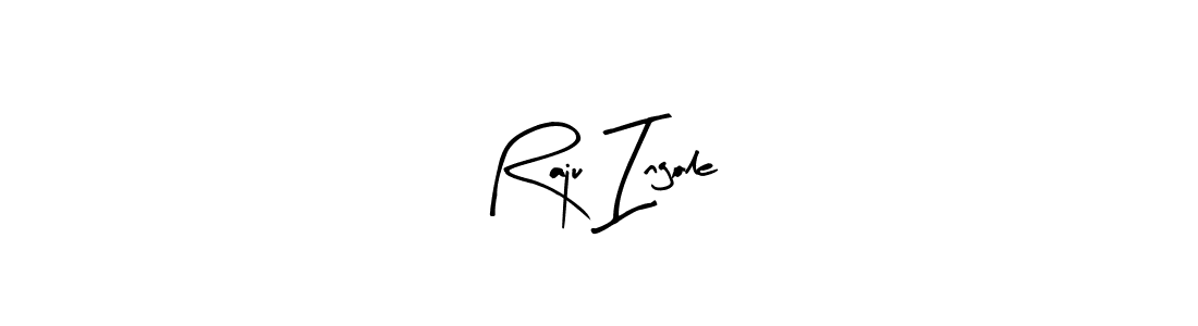 The best way (Arty Signature) to make a short signature is to pick only two or three words in your name. The name Raju Ingole include a total of six letters. For converting this name. Raju Ingole signature style 8 images and pictures png