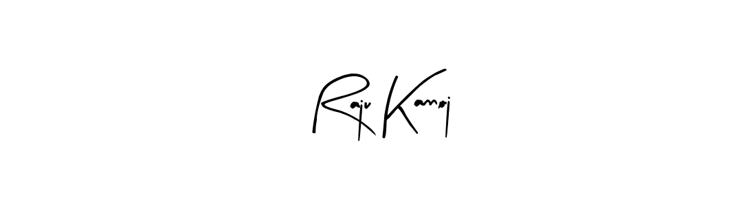 Create a beautiful signature design for name Raju Kannoj. With this signature (Arty Signature) fonts, you can make a handwritten signature for free. Raju Kannoj signature style 8 images and pictures png