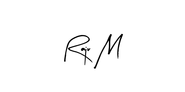 Also You can easily find your signature by using the search form. We will create Raju M name handwritten signature images for you free of cost using Arty Signature sign style. Raju M signature style 8 images and pictures png