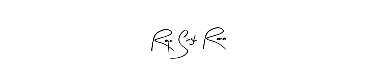 How to make Raju Singh Rana name signature. Use Arty Signature style for creating short signs online. This is the latest handwritten sign. Raju Singh Rana signature style 8 images and pictures png
