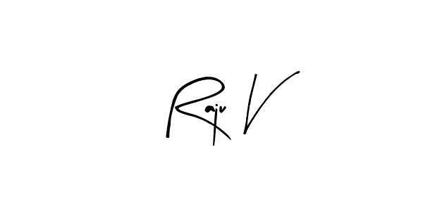 This is the best signature style for the Raju V name. Also you like these signature font (Arty Signature). Mix name signature. Raju V signature style 8 images and pictures png