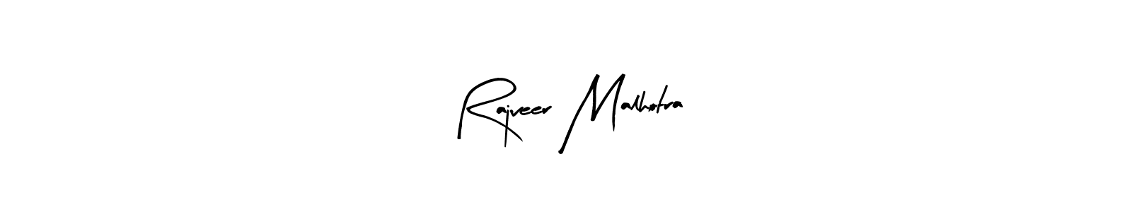 Create a beautiful signature design for name Rajveer Malhotra. With this signature (Arty Signature) fonts, you can make a handwritten signature for free. Rajveer Malhotra signature style 8 images and pictures png