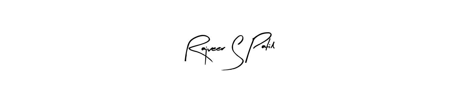 Also You can easily find your signature by using the search form. We will create Rajveer S Patil name handwritten signature images for you free of cost using Arty Signature sign style. Rajveer S Patil signature style 8 images and pictures png