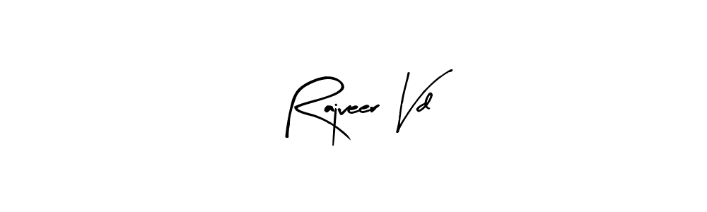 You can use this online signature creator to create a handwritten signature for the name Rajveer Vd. This is the best online autograph maker. Rajveer Vd signature style 8 images and pictures png