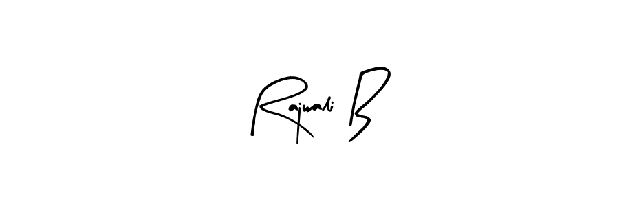 Make a beautiful signature design for name Rajwali B. With this signature (Arty Signature) style, you can create a handwritten signature for free. Rajwali B signature style 8 images and pictures png