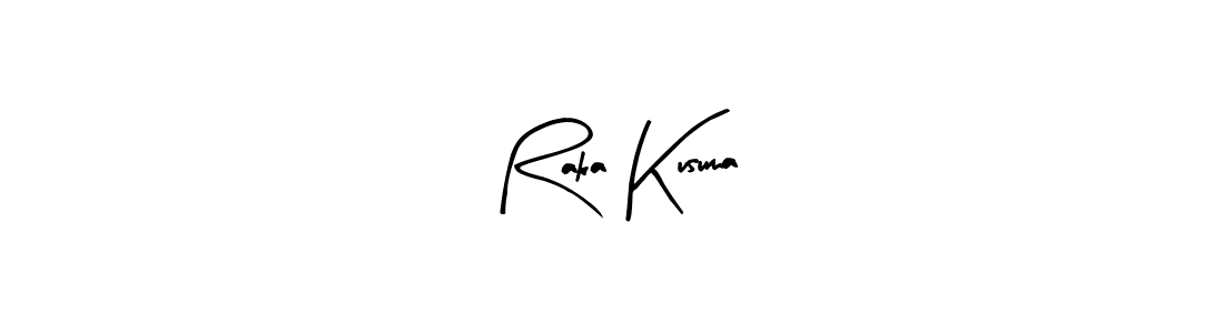 How to Draw Raka Kusuma signature style? Arty Signature is a latest design signature styles for name Raka Kusuma. Raka Kusuma signature style 8 images and pictures png