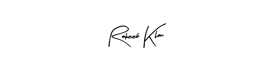 Also You can easily find your signature by using the search form. We will create Rakeeb Khan name handwritten signature images for you free of cost using Arty Signature sign style. Rakeeb Khan signature style 8 images and pictures png