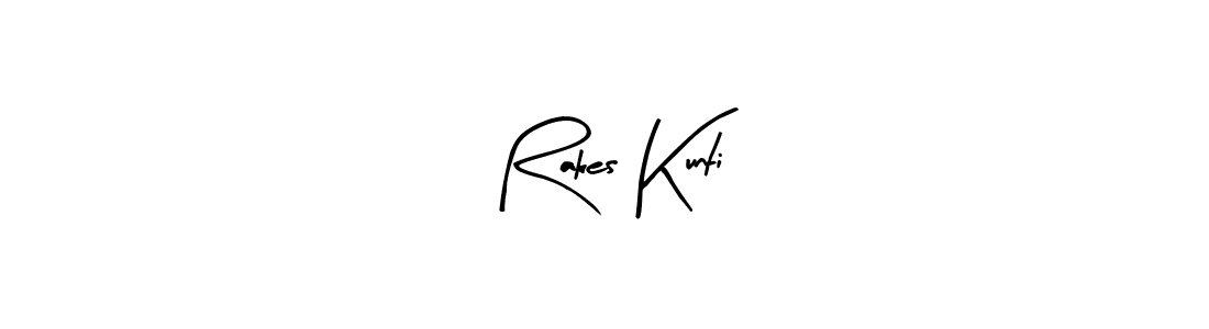Once you've used our free online signature maker to create your best signature Arty Signature style, it's time to enjoy all of the benefits that Rakes Kunti name signing documents. Rakes Kunti signature style 8 images and pictures png