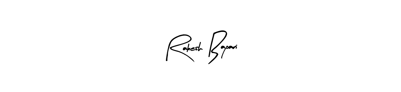 Make a short Rakesh Bapari signature style. Manage your documents anywhere anytime using Arty Signature. Create and add eSignatures, submit forms, share and send files easily. Rakesh Bapari signature style 8 images and pictures png