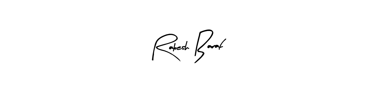 Best and Professional Signature Style for Rakesh Baraf. Arty Signature Best Signature Style Collection. Rakesh Baraf signature style 8 images and pictures png
