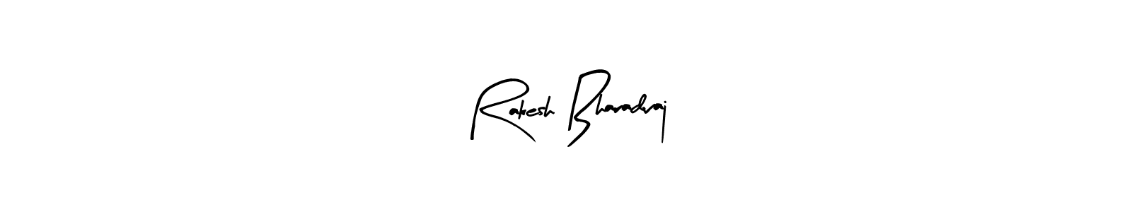 Rakesh Bharadvaj stylish signature style. Best Handwritten Sign (Arty Signature) for my name. Handwritten Signature Collection Ideas for my name Rakesh Bharadvaj. Rakesh Bharadvaj signature style 8 images and pictures png