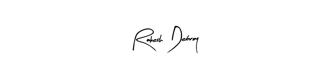 This is the best signature style for the Rakesh Debroy name. Also you like these signature font (Arty Signature). Mix name signature. Rakesh Debroy signature style 8 images and pictures png