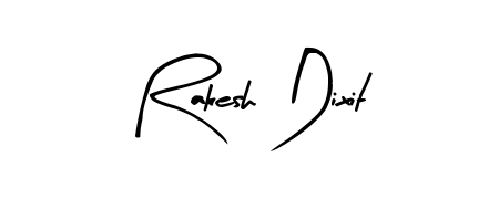 Quickly download Rakesh Dixit name signature in high-resolution PNG using Arty Signature style. Ready to insert into PDFs and online applications. Rakesh Dixit signature style 8 images and pictures png