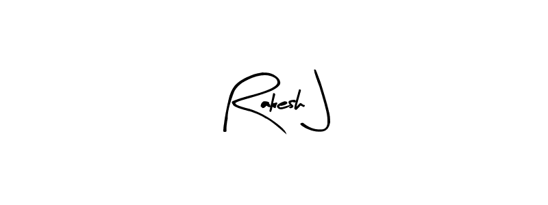 It looks lik you need a new signature style for name Rakesh J. Design unique handwritten (Arty Signature) signature with our free signature maker in just a few clicks. Rakesh J signature style 8 images and pictures png